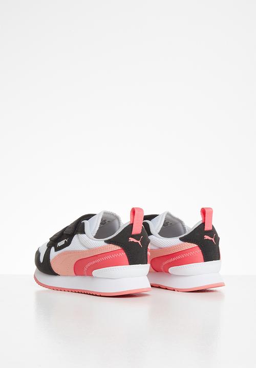 PUMA - Puma r78 v ps - white-apricot blush