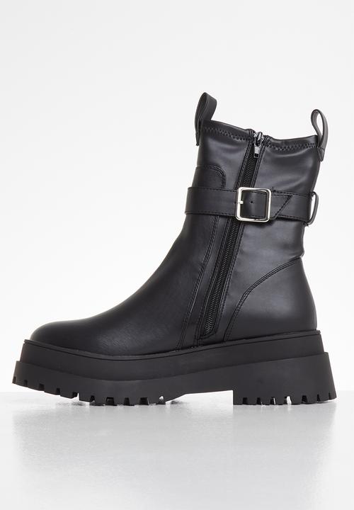 Public Desire - Thought boot - black