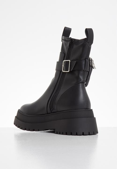 Public Desire - Thought boot - black