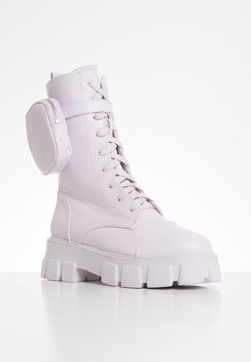 Public Desire - Intention boot - lilac