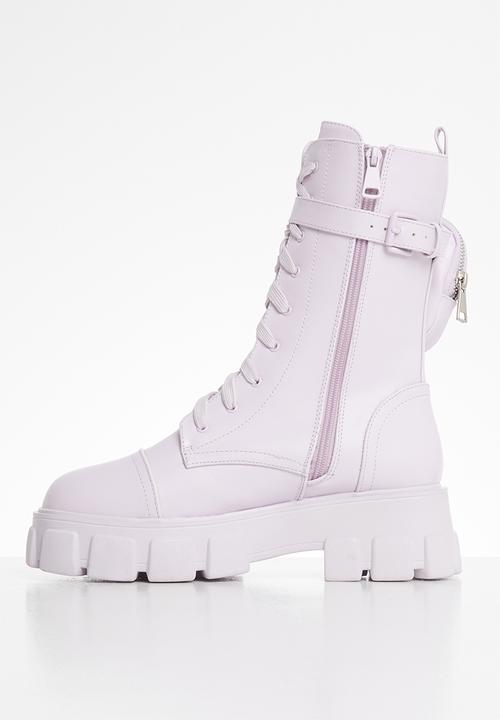 Public Desire - Intention boot - lilac