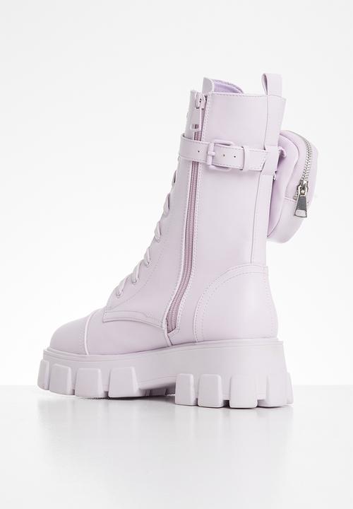 Public Desire - Intention boot - lilac
