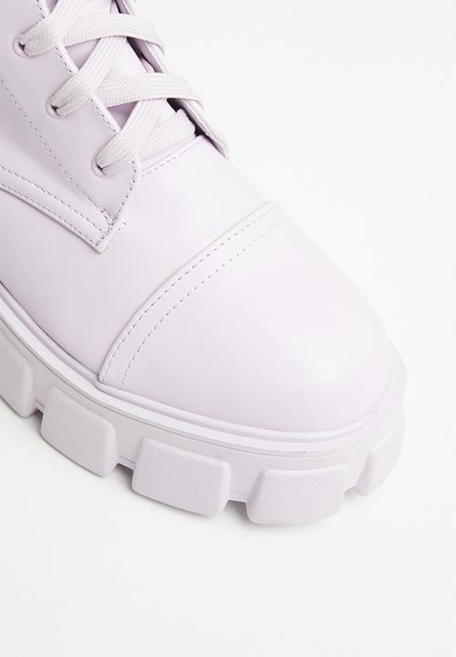 Public Desire - Intention boot - lilac