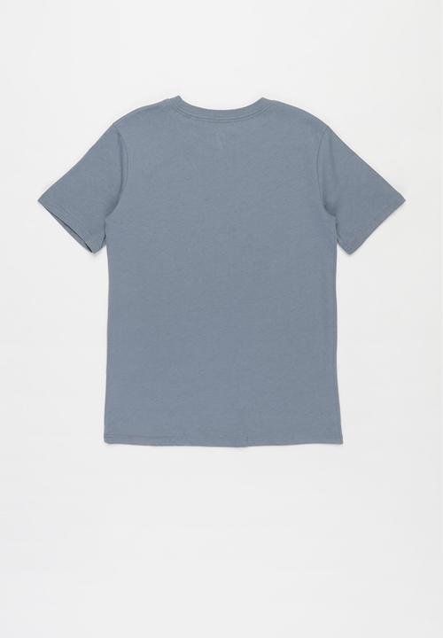 Cotton On - Downtown short sleeve tee - blue 