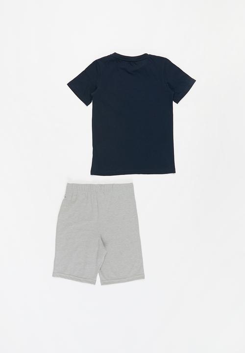 Pop Candy - Younger boys 2 pack pj sets - multi