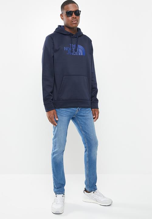 The North Face - Surgent hoodie - navy 
