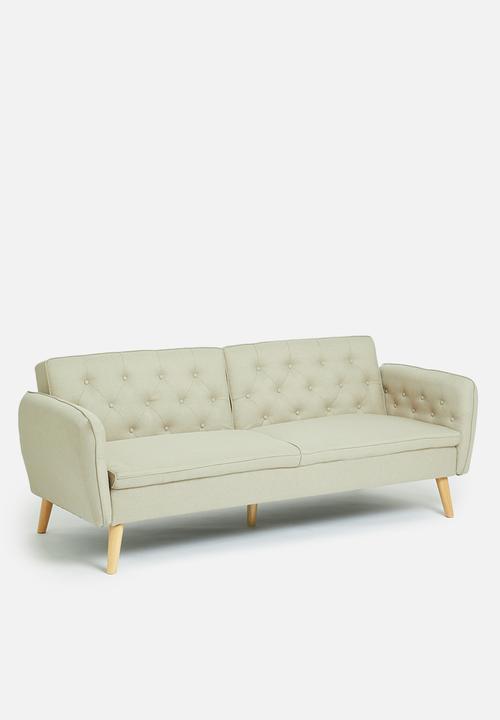 Sixth Floor - Nimbus sleeper couch - light grey