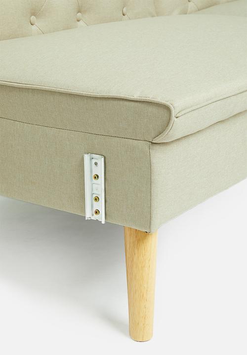 Sixth Floor - Nimbus sleeper couch - light grey