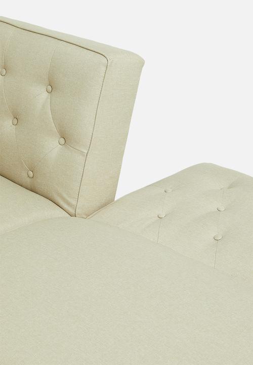 Sixth Floor - Nimbus sleeper couch - light grey