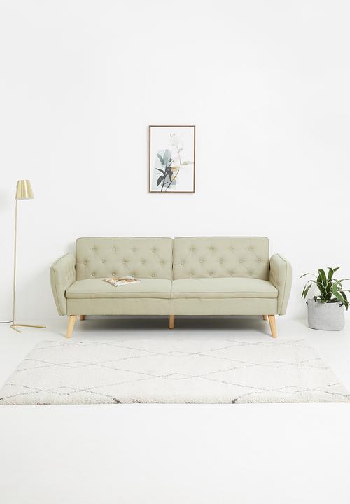 Sixth Floor - Nimbus sleeper couch - light grey