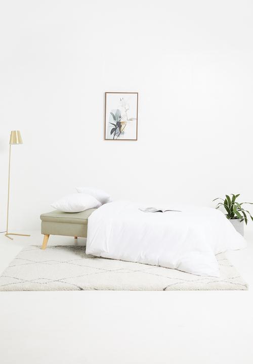 Sixth Floor - Nimbus sleeper couch - light grey