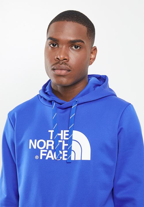 The North Face - Surgent hoodie - blue