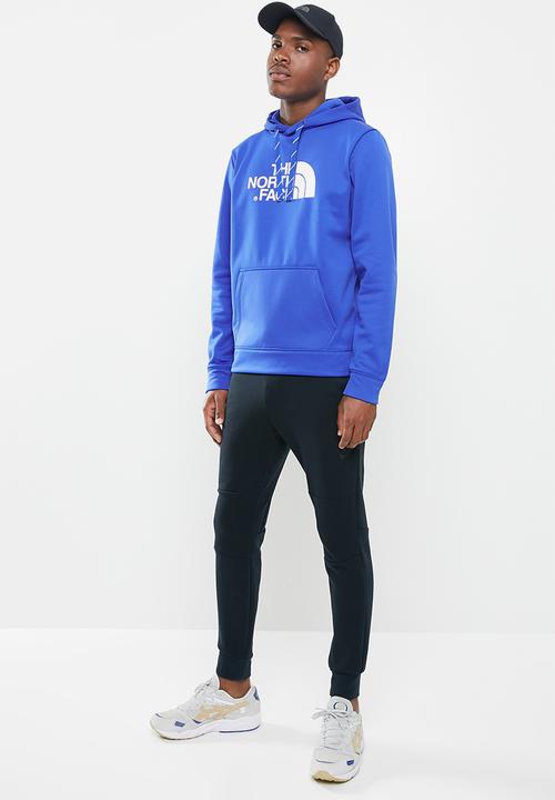 The North Face - Surgent hoodie - blue