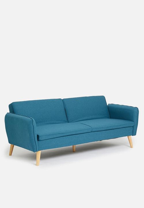 Sixth Floor - Jaime sleeper couch - dark blue