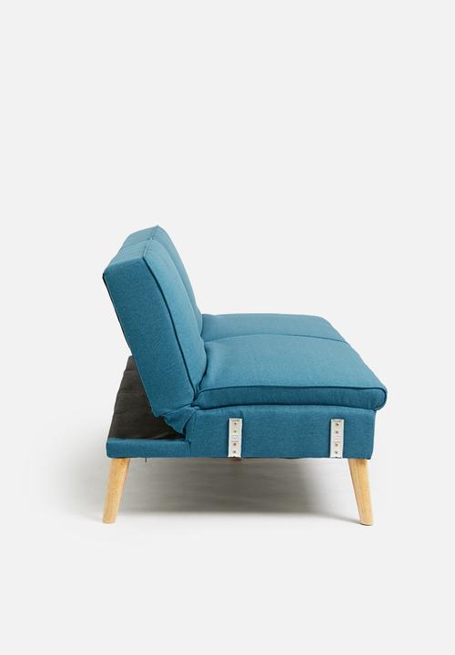 Sixth Floor - Jaime sleeper couch - dark blue