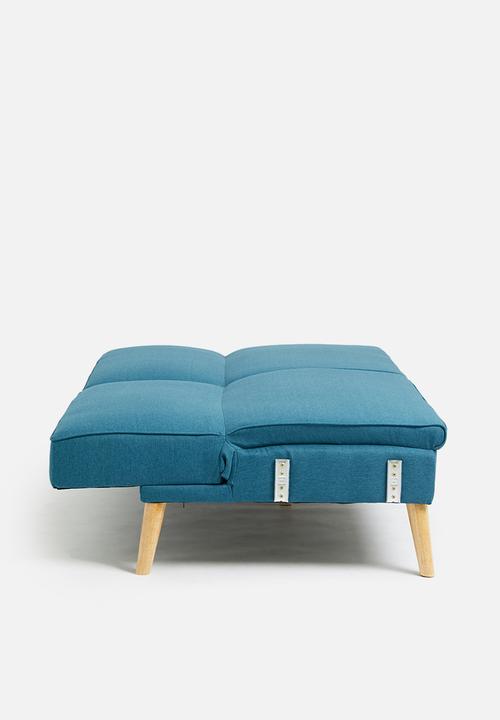 Sixth Floor - Jaime sleeper couch - dark blue