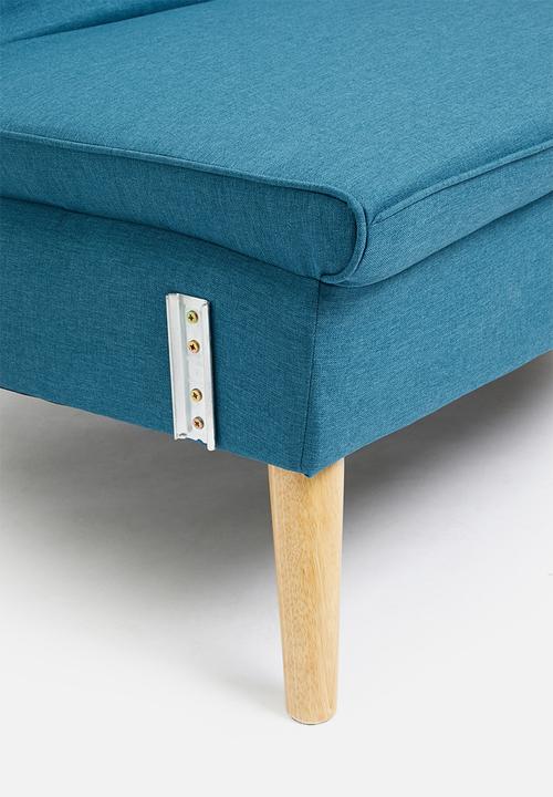 Sixth Floor - Jaime sleeper couch - dark blue