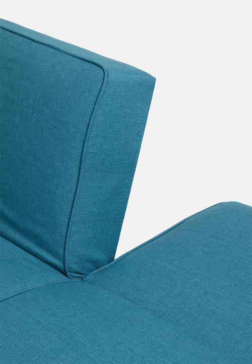 Sixth Floor - Jaime sleeper couch - dark blue