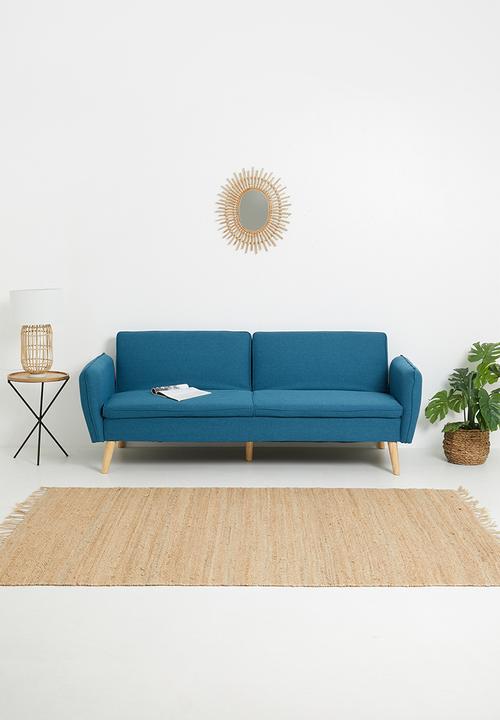 Sixth Floor - Jaime sleeper couch - dark blue