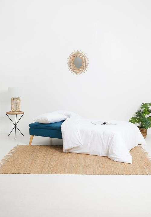 Sixth Floor - Jaime sleeper couch - dark blue