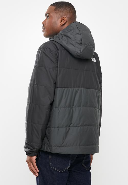 The North Face - Insulated fanorak - grey & black