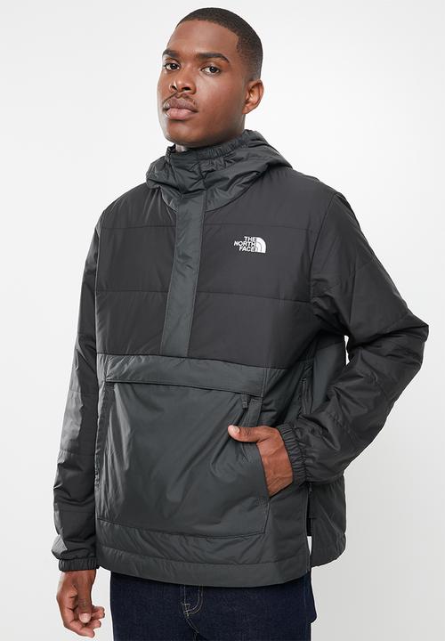 The North Face - Insulated fanorak - grey & black