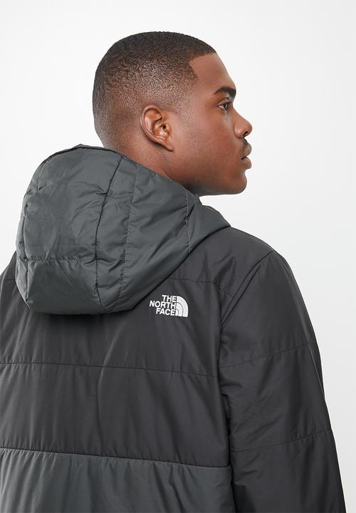 The North Face - Insulated fanorak - grey & black