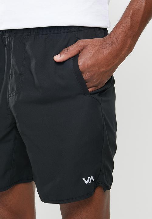 RVCA - Yogger iv short - black