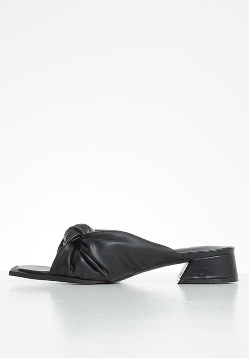 Z_Code_Z - Lana mule heel - black