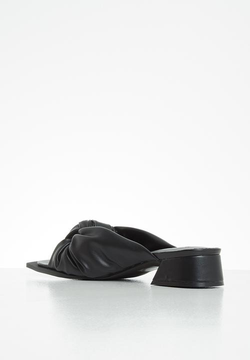 Z_Code_Z - Lana mule heel - black