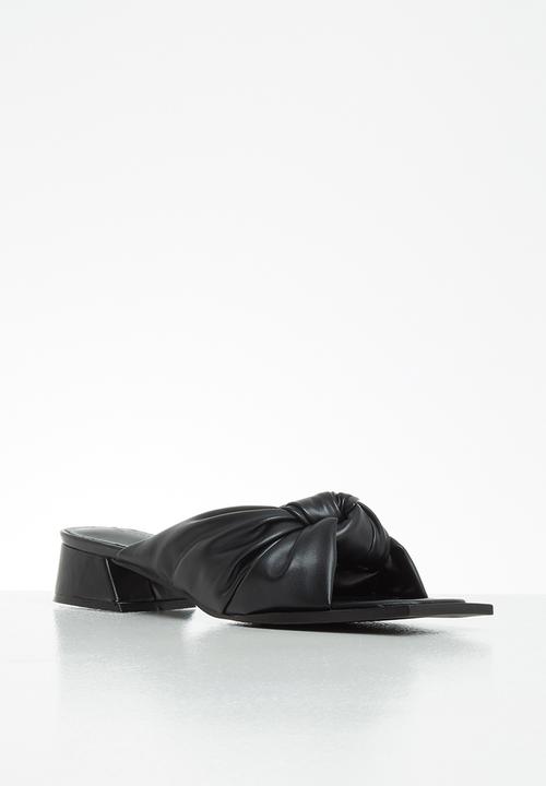 Z_Code_Z - Lana mule heel - black