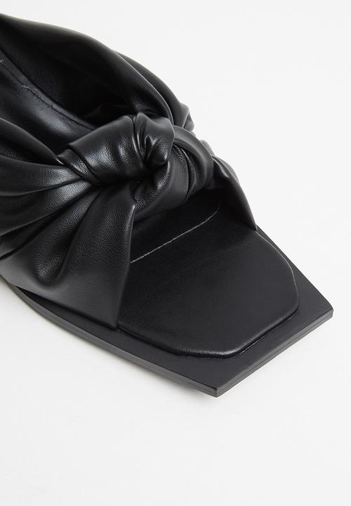 Z_Code_Z - Lana mule heel - black