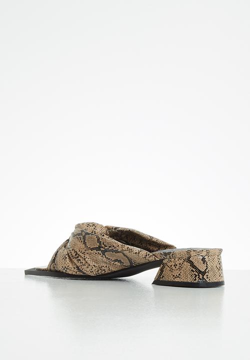 Z_Code_Z - Lana mule heel - neutral