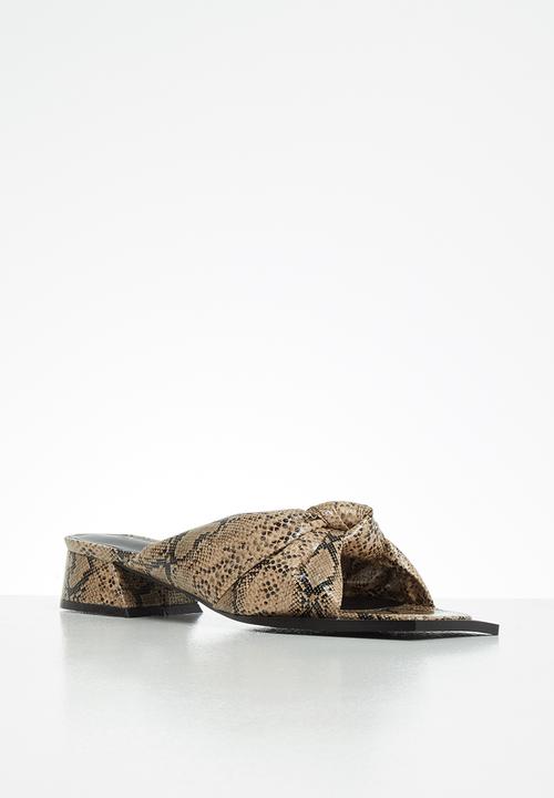 Z_Code_Z - Lana mule heel - neutral