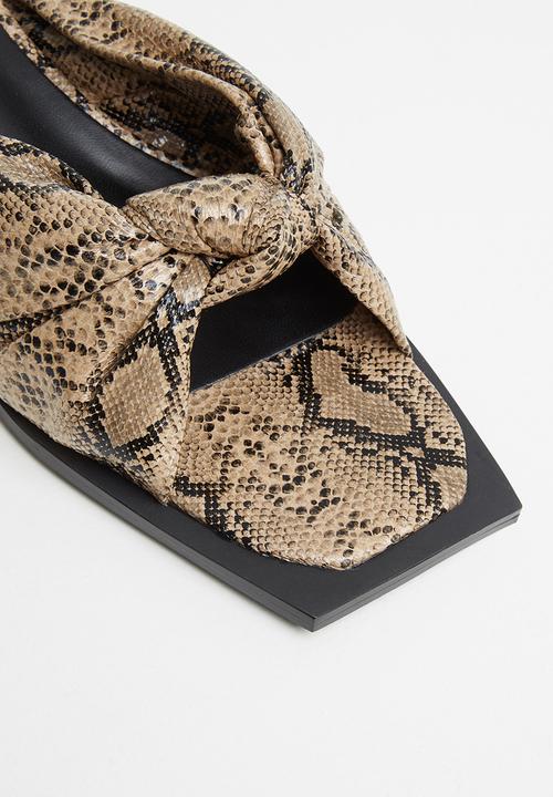 Z_Code_Z - Lana mule heel - neutral