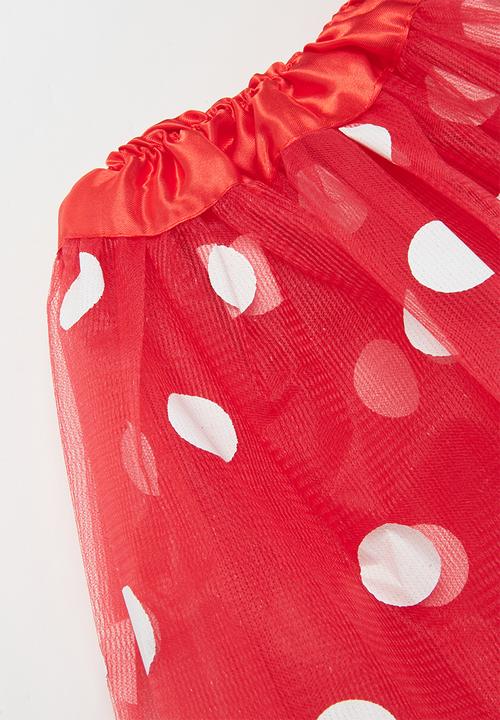 Character Group - Dress up play set minnie mouse - red