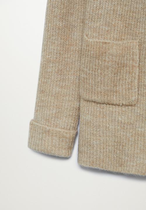 Violeta by Mango - Plus Cardigan toscana - medium brown