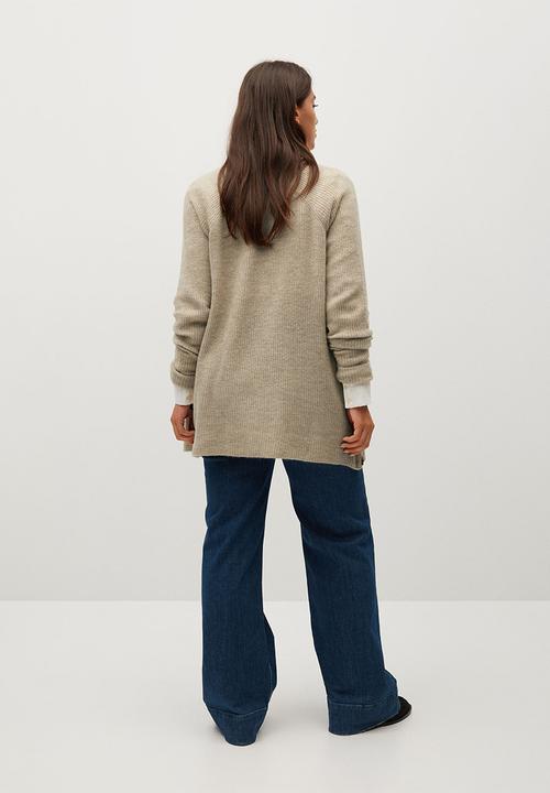 Violeta by Mango - Plus Cardigan toscana - medium brown