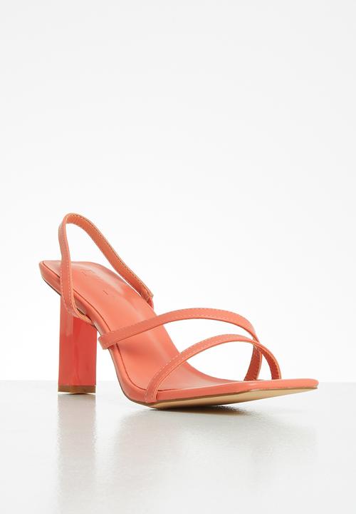 Z_Code_Z - Malika block heel - peach