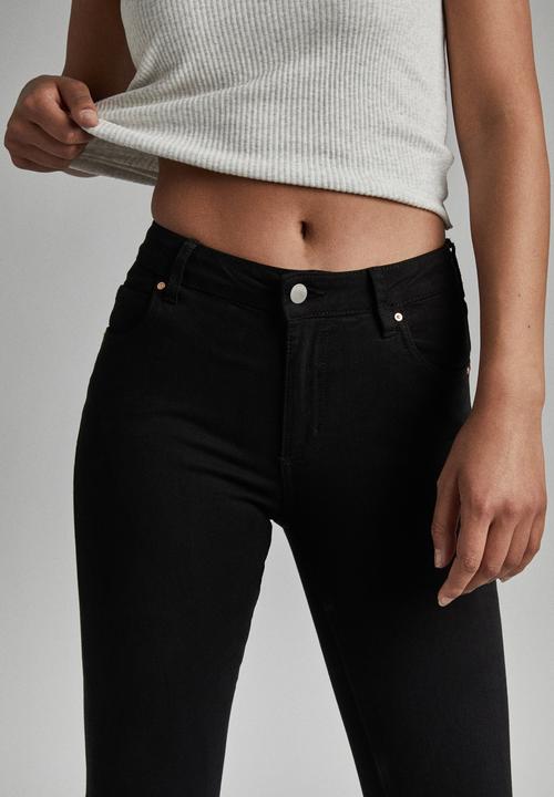 Cotton On - Mid rise skinny jean - black