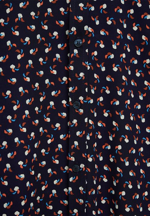 Violeta by Mango - Plus Blouse laurelp8 - navy