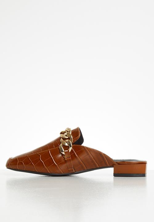 Z_Code_Z - Trace chunky chain mule - tan