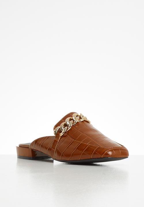 Z_Code_Z - Trace chunky chain mule - tan