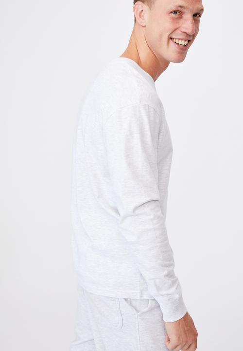 Cotton On - Tbar long sleeve T-shirt - white 