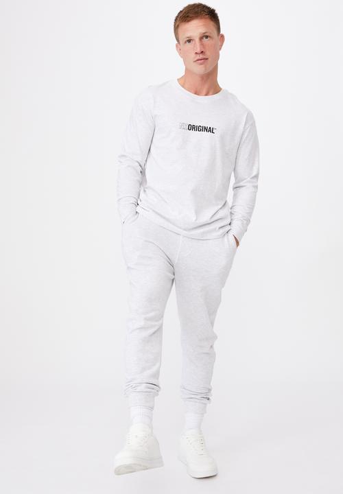 Cotton On - Tbar long sleeve T-shirt - white 