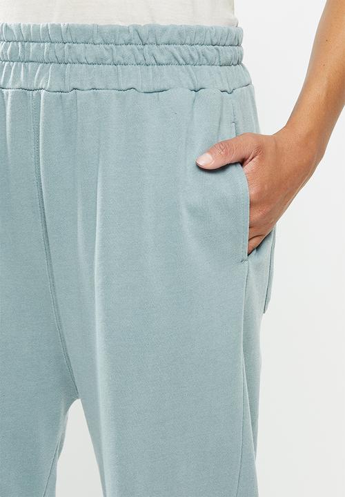 Cotton On - Super relaxed trackpant - blue 