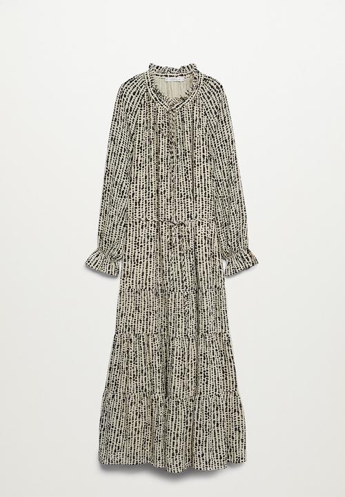 Violeta by Mango - Plus dress lara - natural