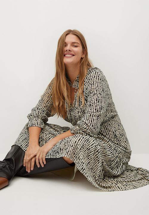 Violeta by Mango - Plus dress lara - natural