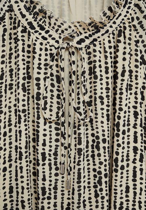 Violeta by Mango - Plus dress lara - natural