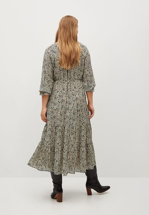 Violeta by Mango - Plus dress lara - natural